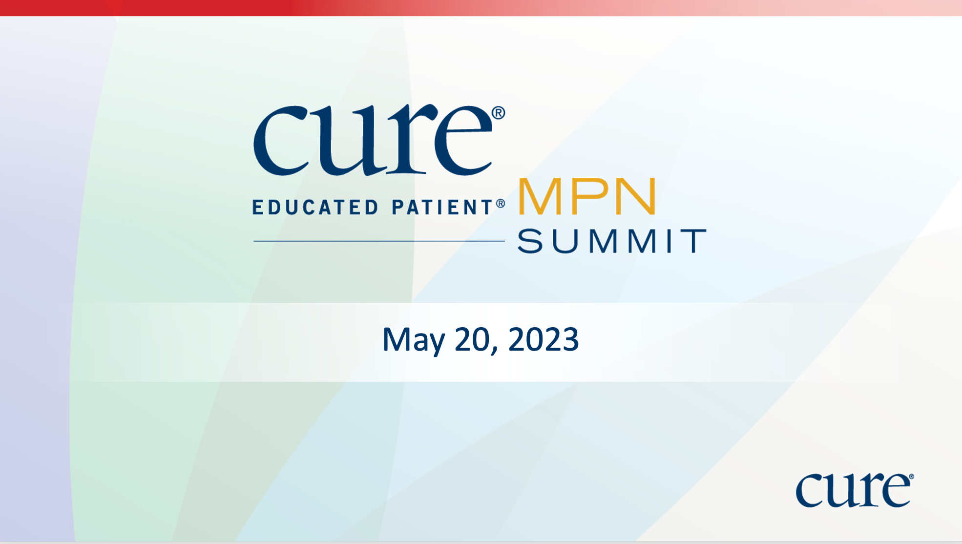 CURE Educated Patient MPN Summit