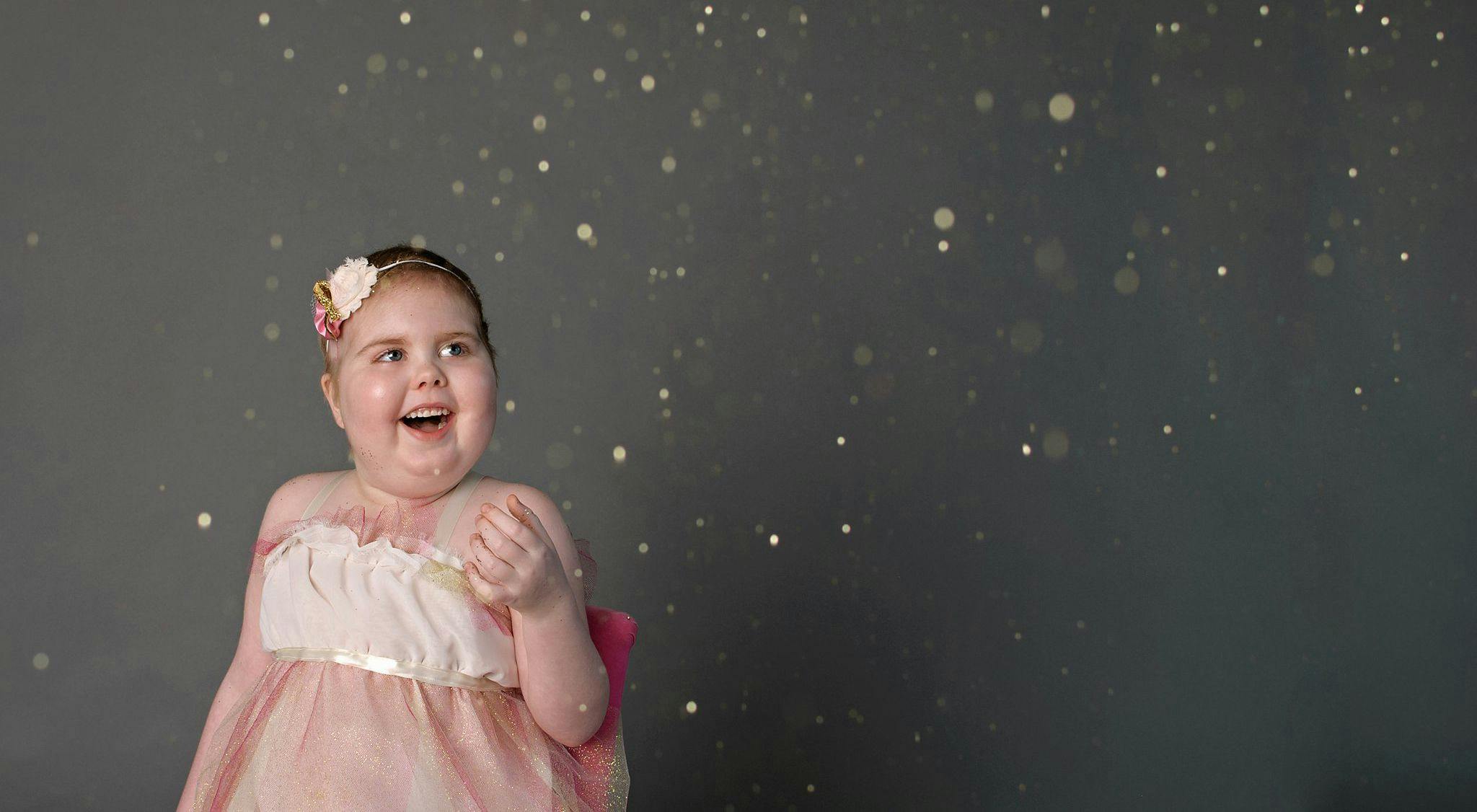 With Ava's photo session, the seed of the Gold Hope Project was planted. - PHOTO COURTESY OF THE GOLD HOPE PROJECT